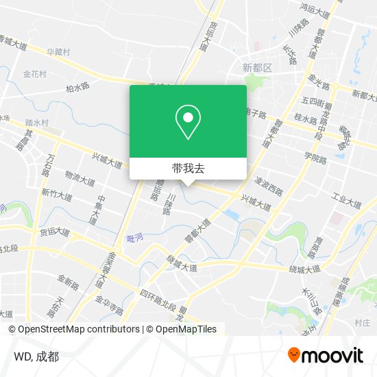 WD地图