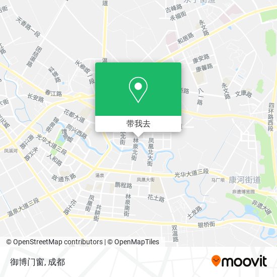 御博门窗地图