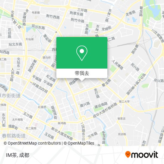 IM茶地图