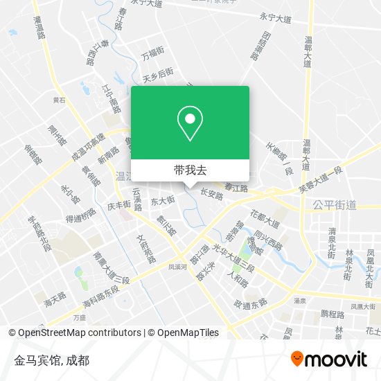 金马宾馆地图