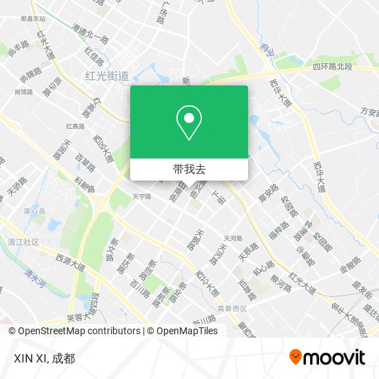 XIN XI地图
