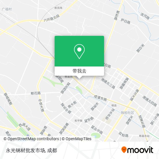 永光钢材批发市场地图