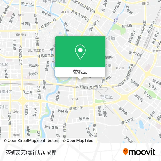 茶妍麦芄(嘉祥店)地图