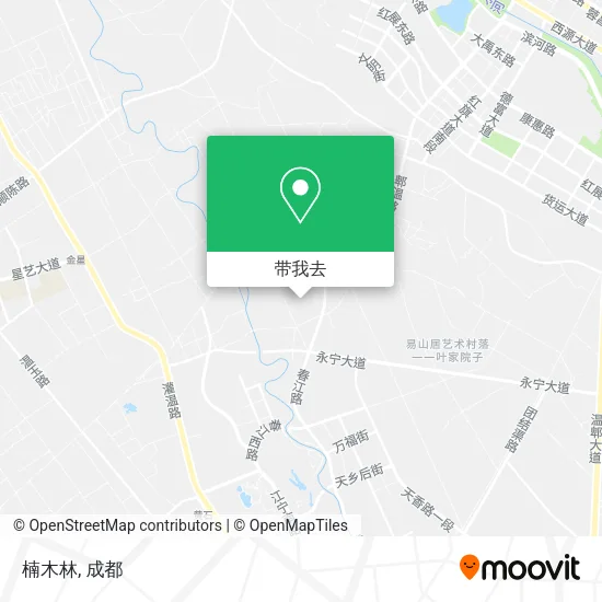 楠木林地图