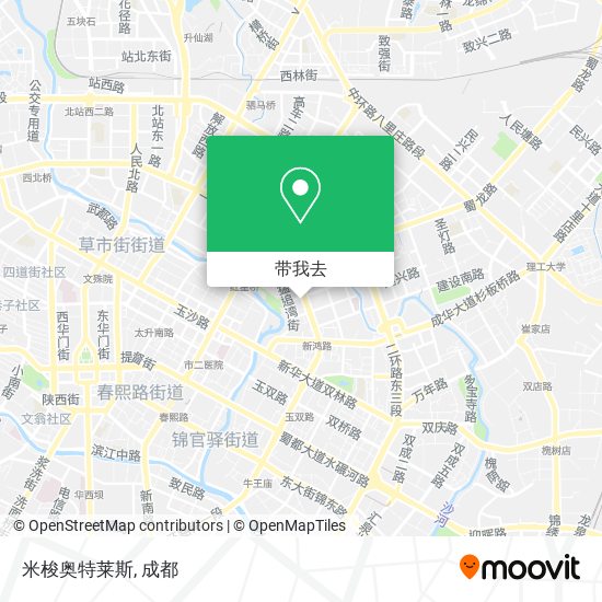 米梭奥特莱斯地图