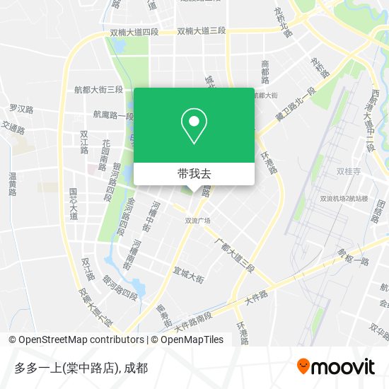 多多一上(棠中路店)地图
