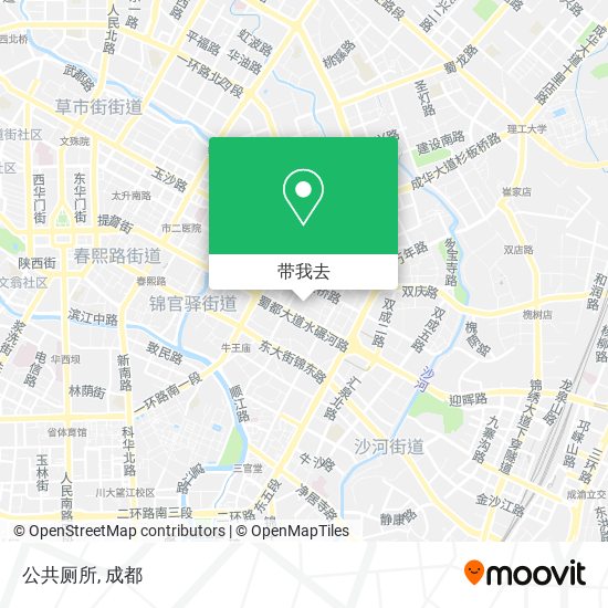 公共厕所地图