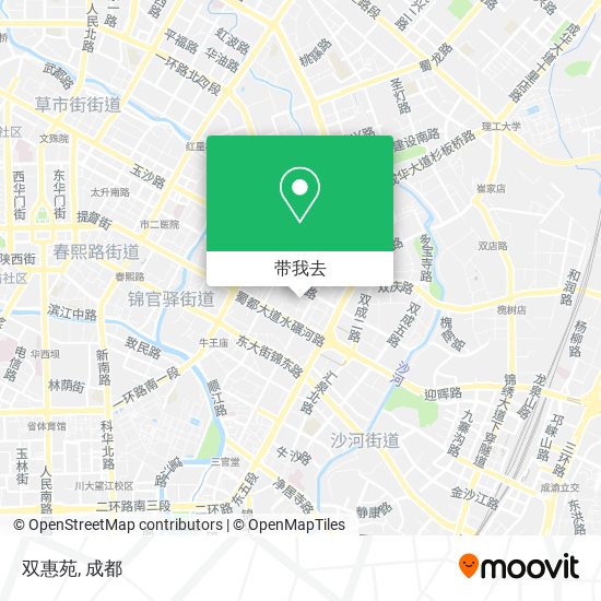 双惠苑地图