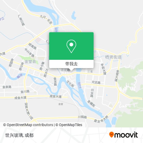 世兴玻璃地图