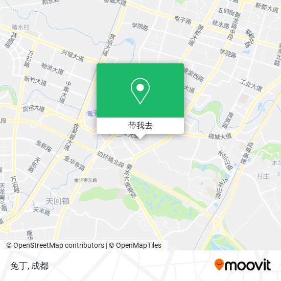 兔丁地图