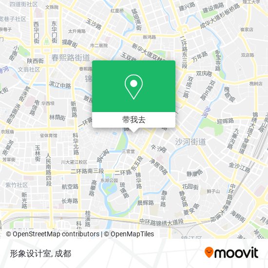 形象设计室地图