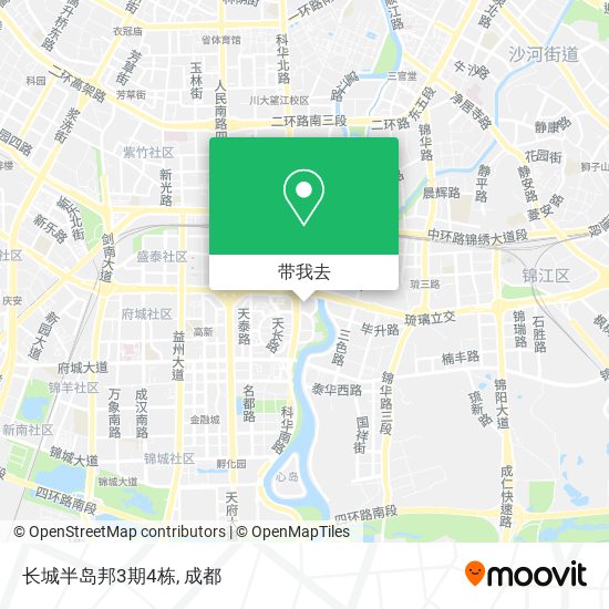 长城半岛邦3期4栋地图