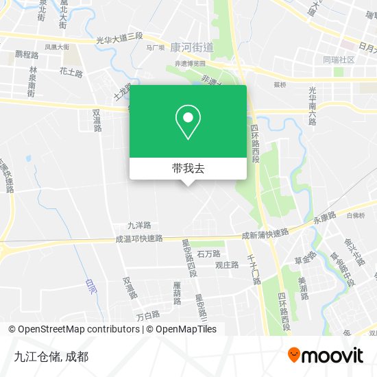 九江仓储地图
