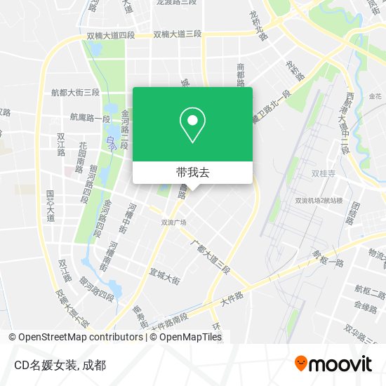 CD名媛女装地图