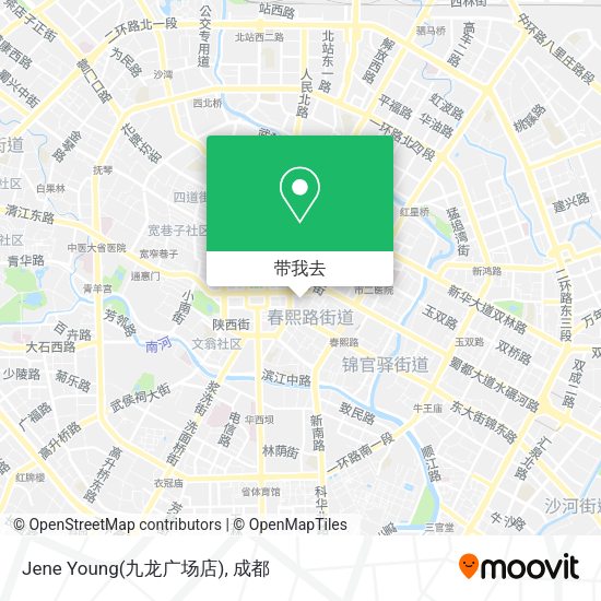 Jene Young(九龙广场店)地图
