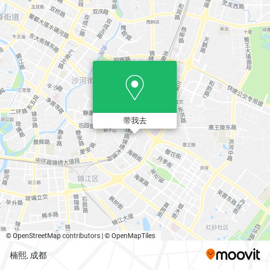 楠熙地图