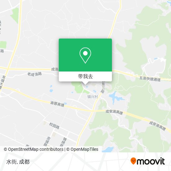 水街地图