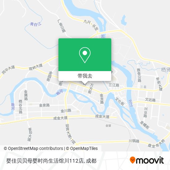 婴佳贝贝母婴时尚生活馆川112店地图