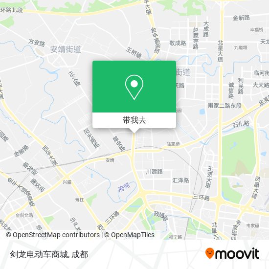 剑龙电动车商城地图