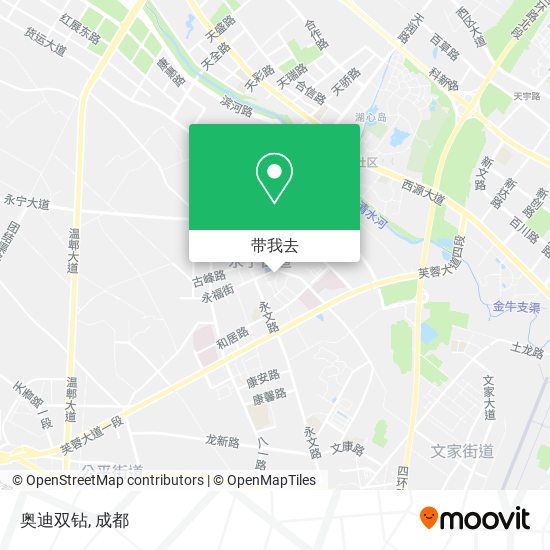 奥迪双钻地图