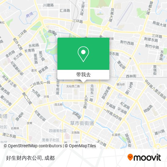 好生财内衣公司地图