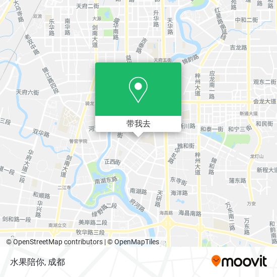 水果陪你地图