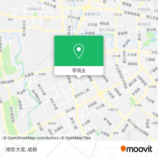 潮音大道地图