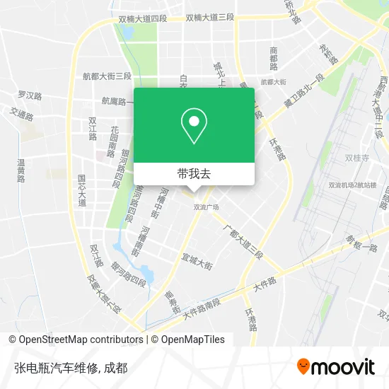 张电瓶汽车维修地图
