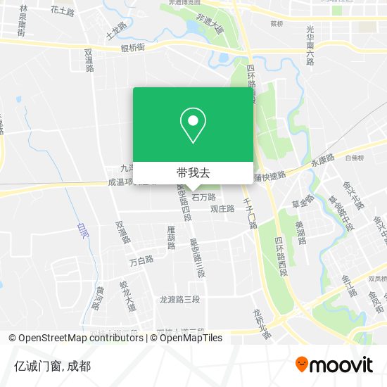 亿诚门窗地图