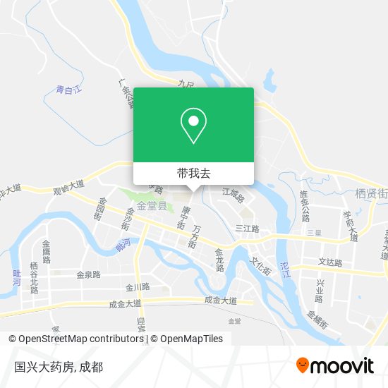 国兴大药房地图