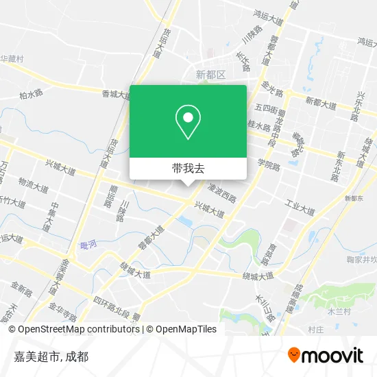 嘉美超市地图