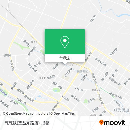 碗碗饭(望丛东路店)地图