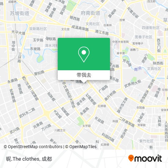 昵.The clothes地图