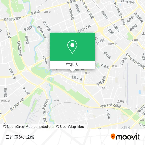 四维卫浴地图