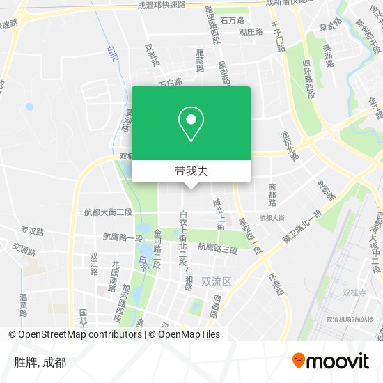 胜牌地图