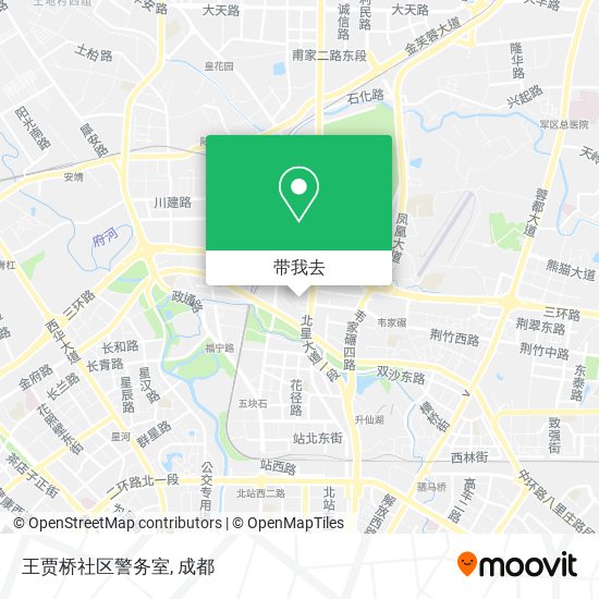 王贾桥社区警务室地图
