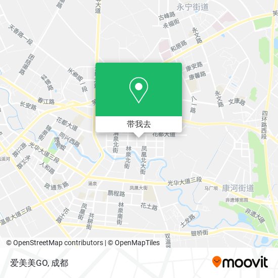爱美美GO地图