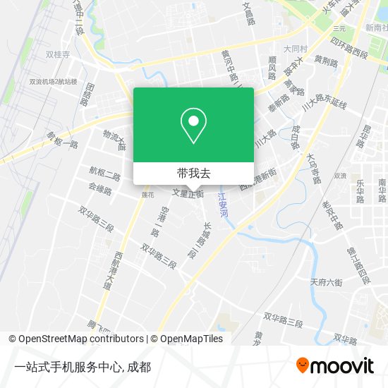 一站式手机服务中心地图