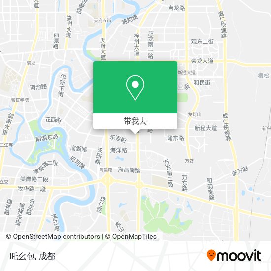 吒幺包地图