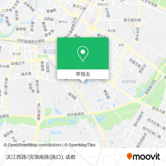 滨江西路/滨湖南路(路口)地图