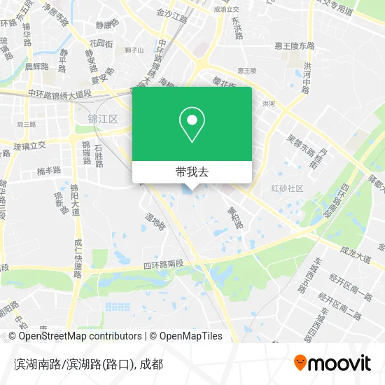 滨湖南路/滨湖路(路口)地图