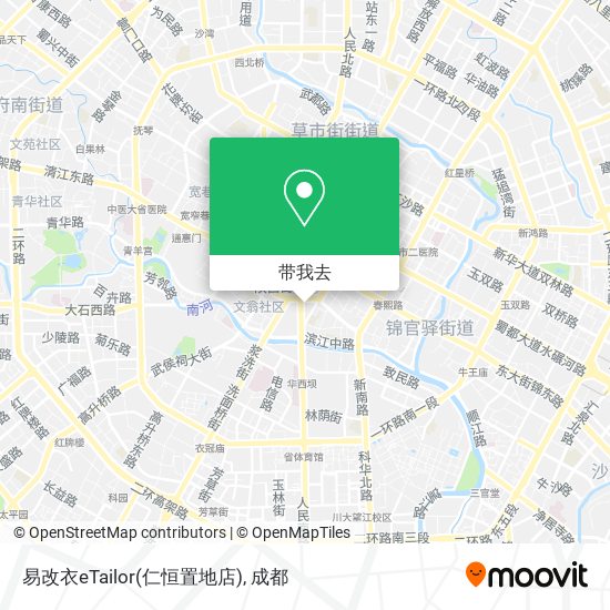 易改衣eTailor(仁恒置地店)地图