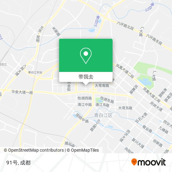 91号地图