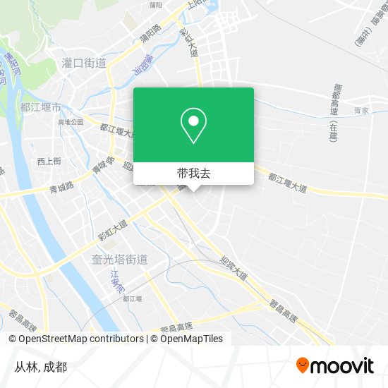 从林地图