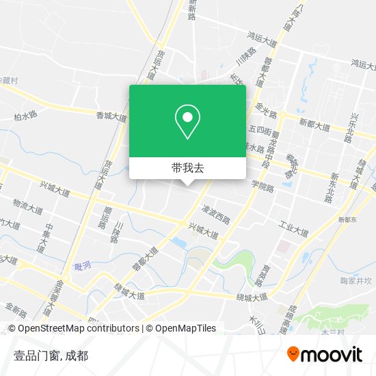 壹品门窗地图