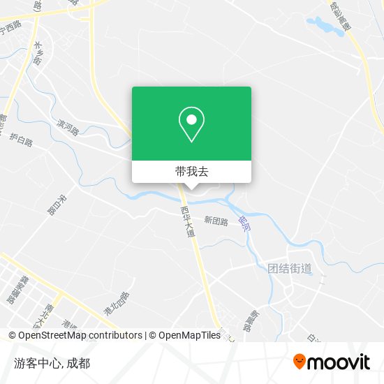 游客中心地图