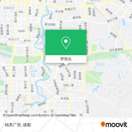 锦美广告地图