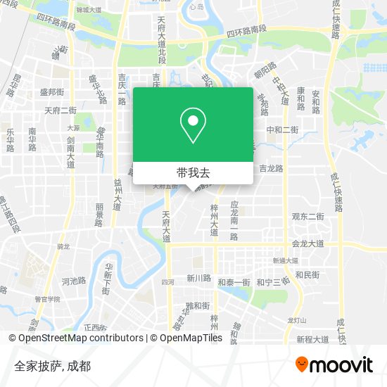 全家披萨地图