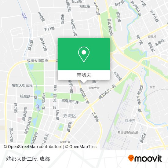 航都大街二段地图
