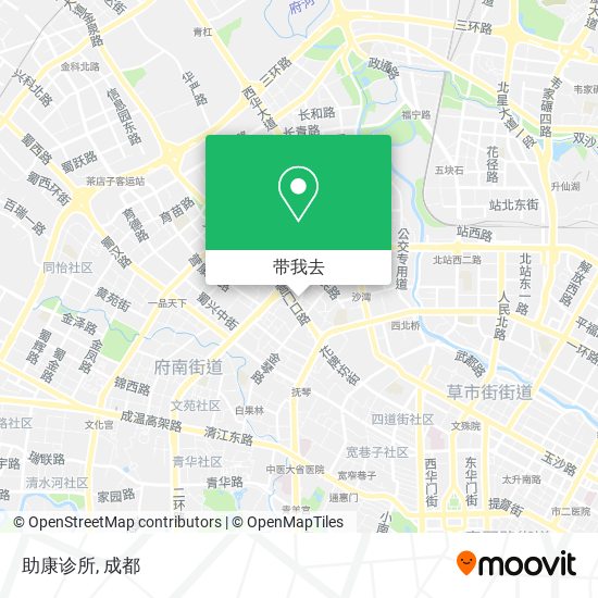 助康诊所地图